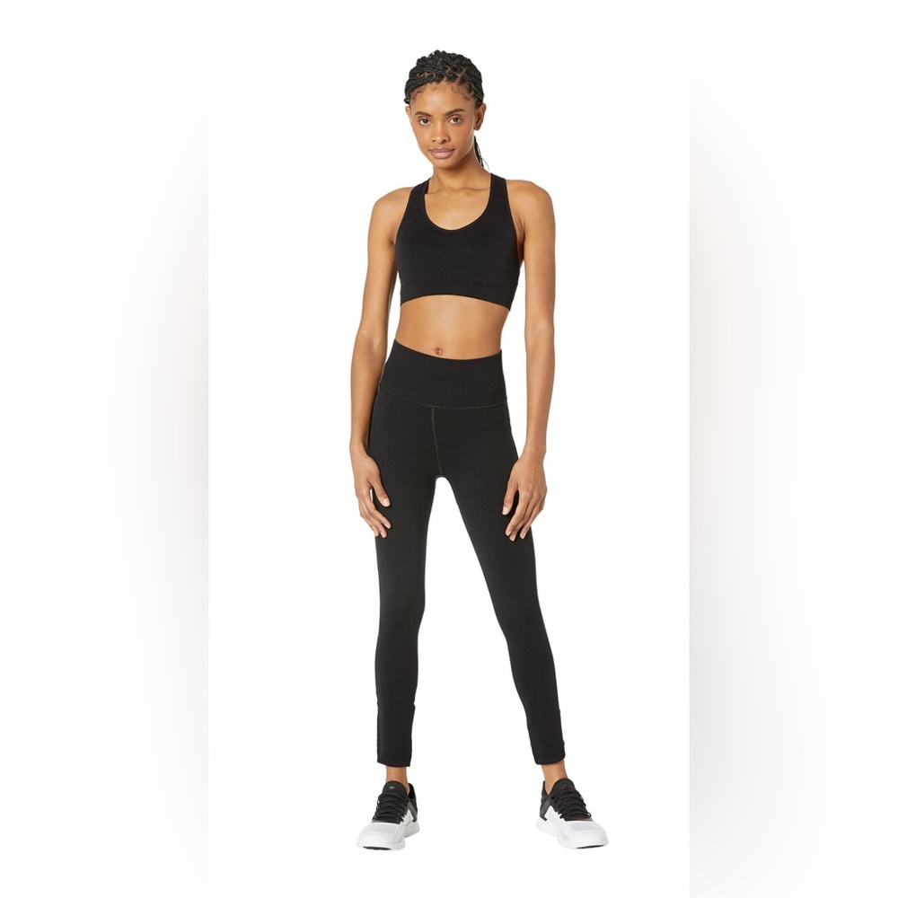 NWT Free People Movement Free Throw Leggings size Medium Black